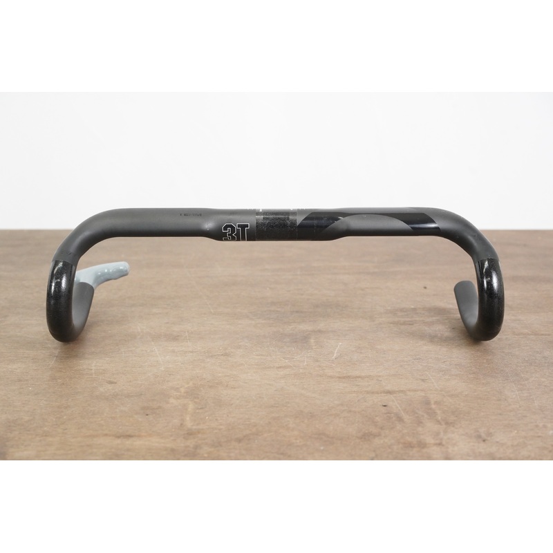 42cm 3T Ergonova Team Stealth Carbon Compact Road Handlebar 31.8mm