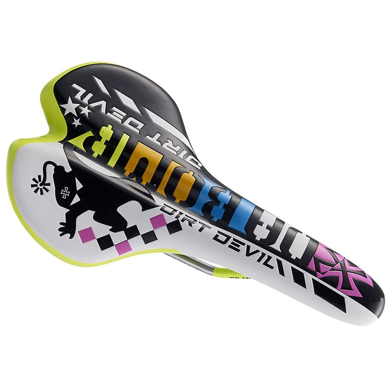 DaBomb Dirt Devil Saddle – Colourful