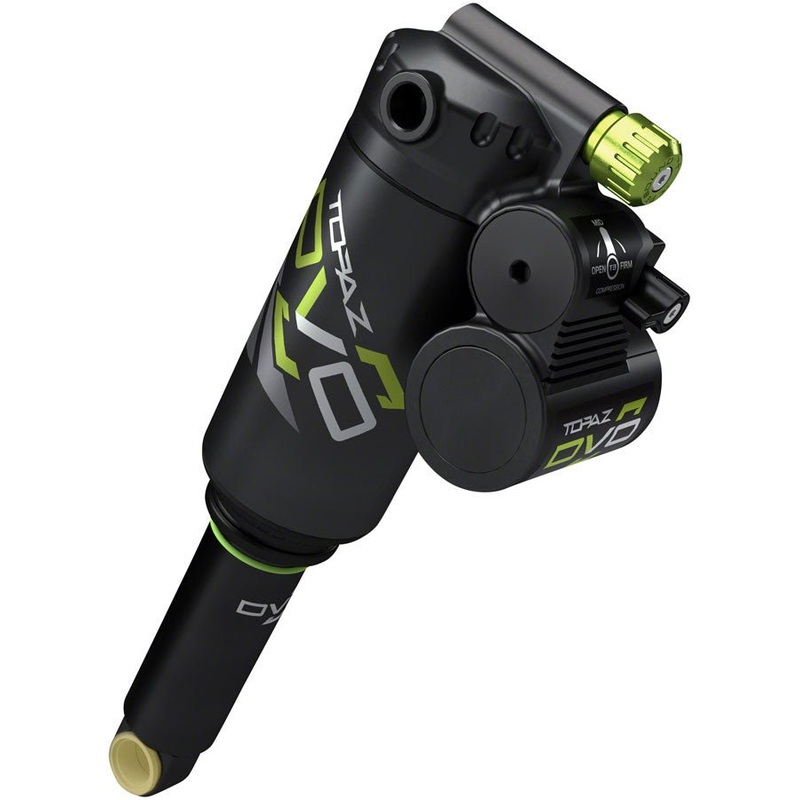 DVO Topaz 3 Air Shock – Trunnion – 205×60