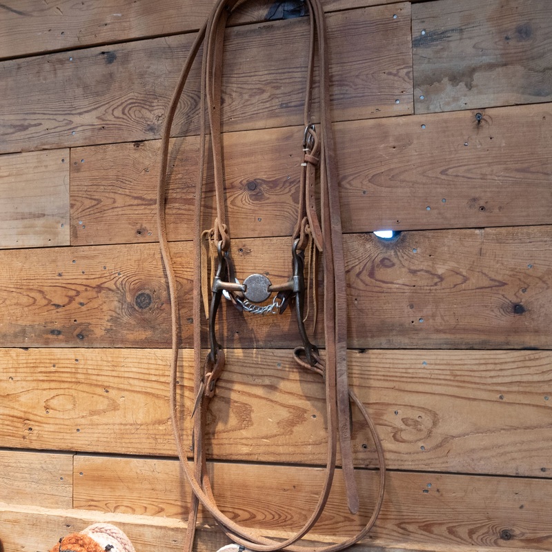 Josh Ownbey Cowboy Line Lolli Pop Bridle Rig