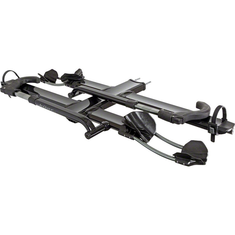 Kuat NV 2.0 2-Bike Add-On Tray – Black Metallic/Gray Anodize