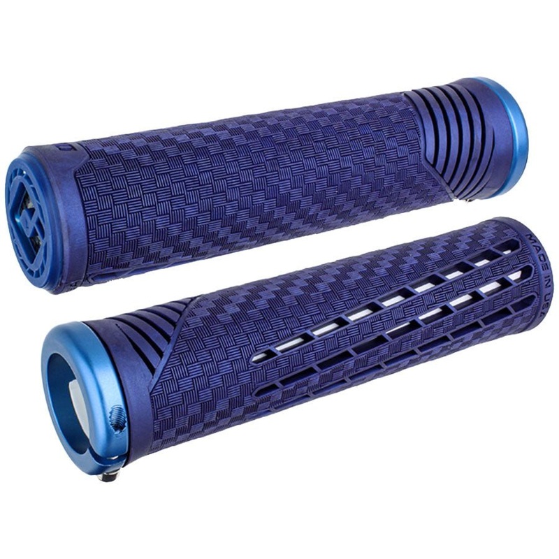 ODI CF V2.1 Grips – Blue