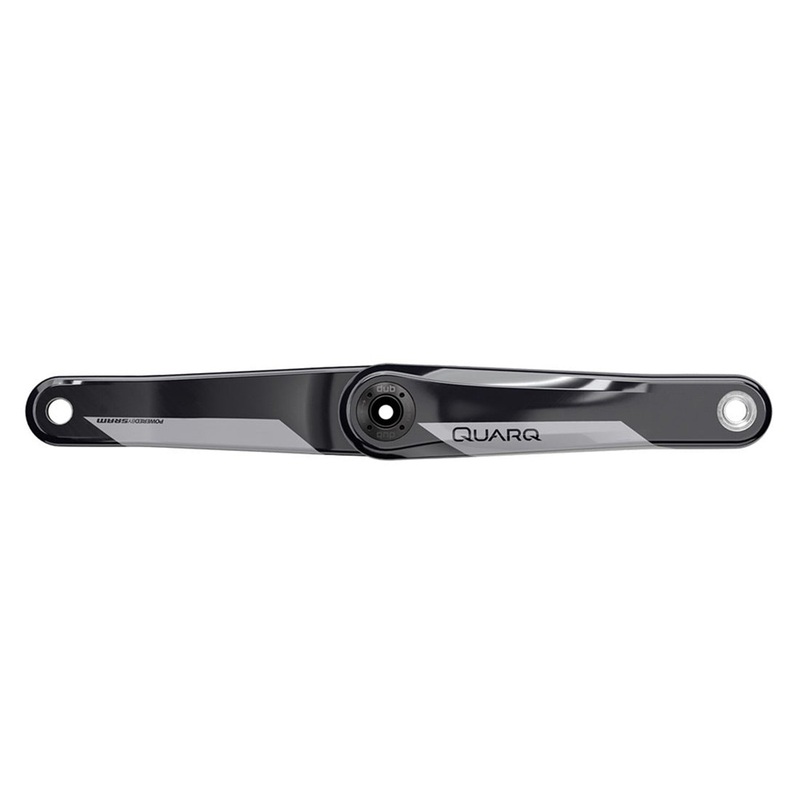 Quarq DUB Crank Arms V2 Black