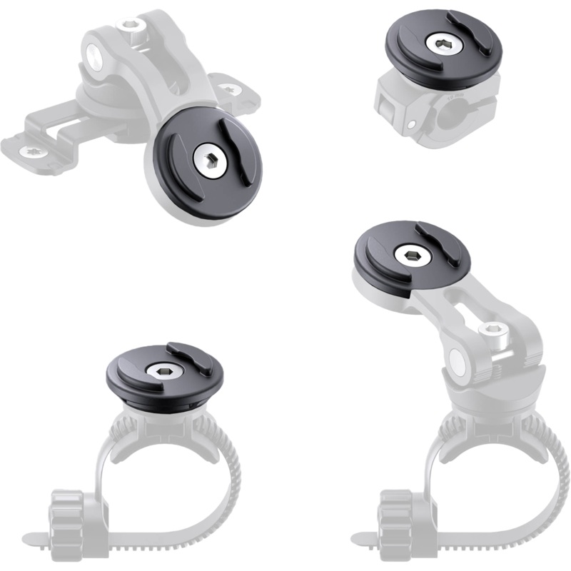 Replacement Head Black Spc+ Brake Mirror