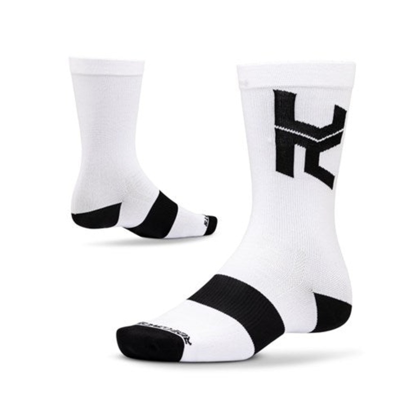 Ride Concepts Sidekick Socks – S – White