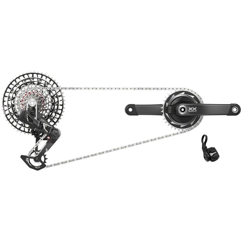 SRAM XX SL T-Type Eagle Transmission Groupset w/ Power Meter – 170mm