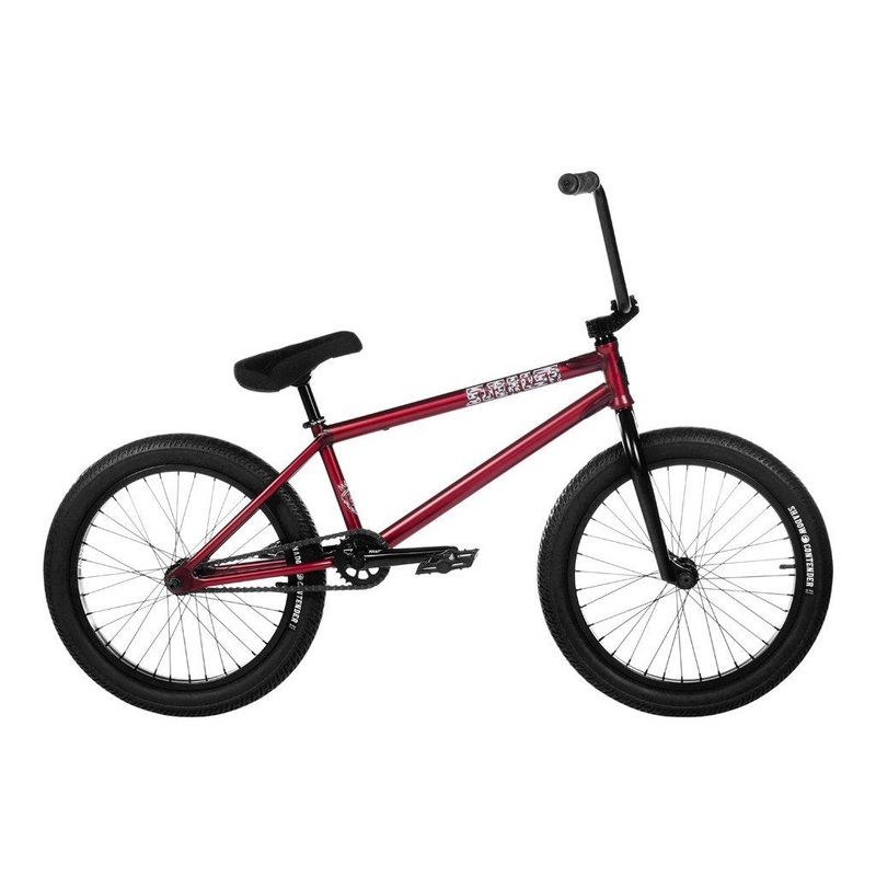 Subrosa Malum 20″ BMX Bike 2020 Black