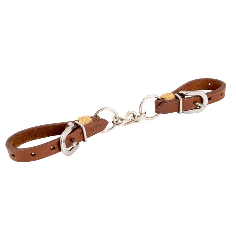 Teskey’s Harness Leather Curb Strap