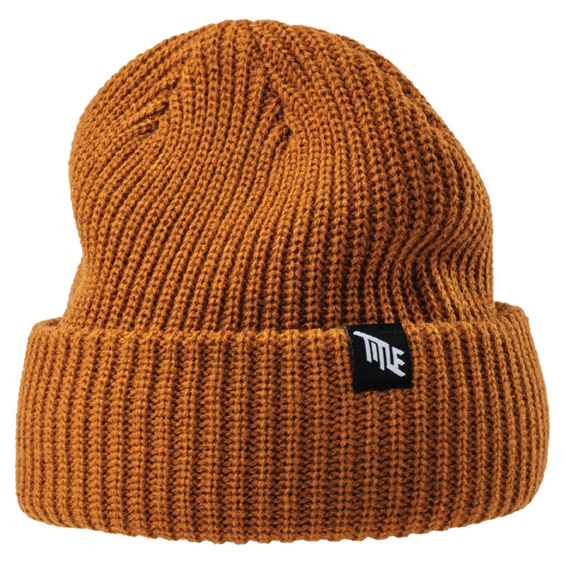 Title The Beanie – One Size – Brown