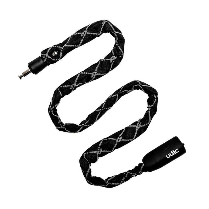 ULAC Eurostile Key 5mm Chain Lock Neo Black