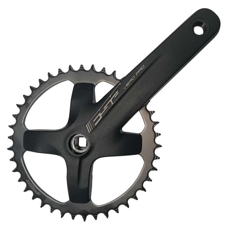 Vero Pro 1x 175×42 110 SQR JIS crankset black