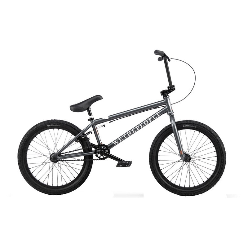 WeThePeople Thrillseeker BMX 20” Gun Metal 20″