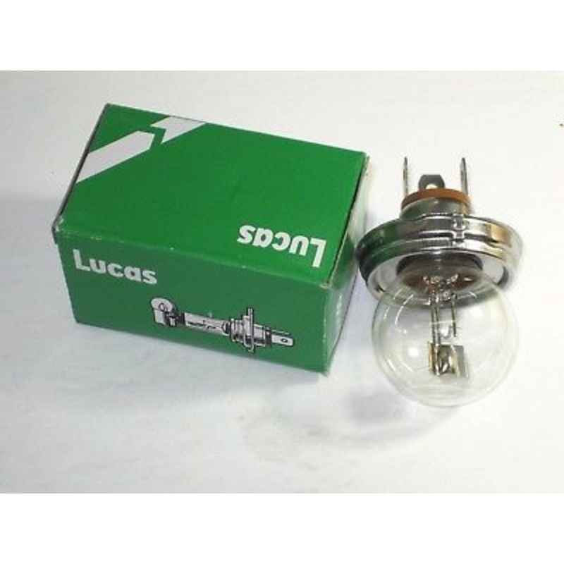 12v headlight bulb 45/40W Watt P45T 410 Lucas Green Box head light