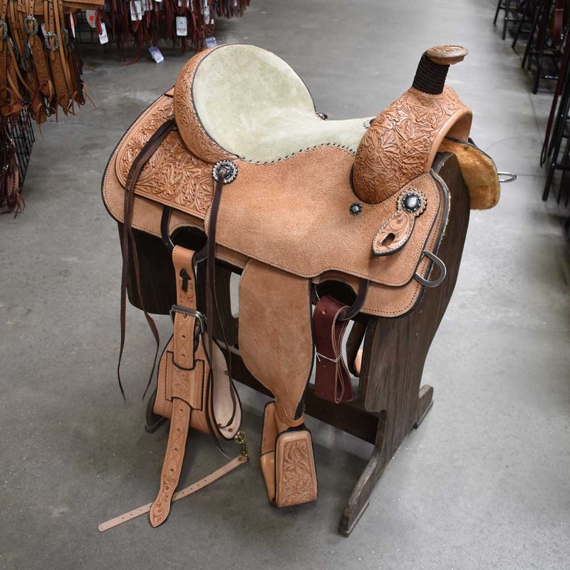 14.5″ MASTER ROPING SADDLE
