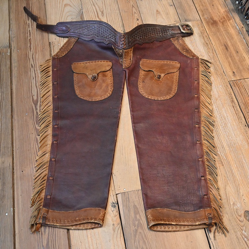 1930’s Vintage Shotgun Chaps