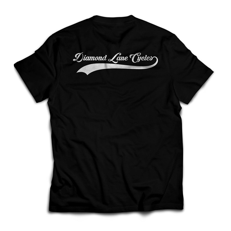 Diamond Lane Cycles Swoosh Shirt