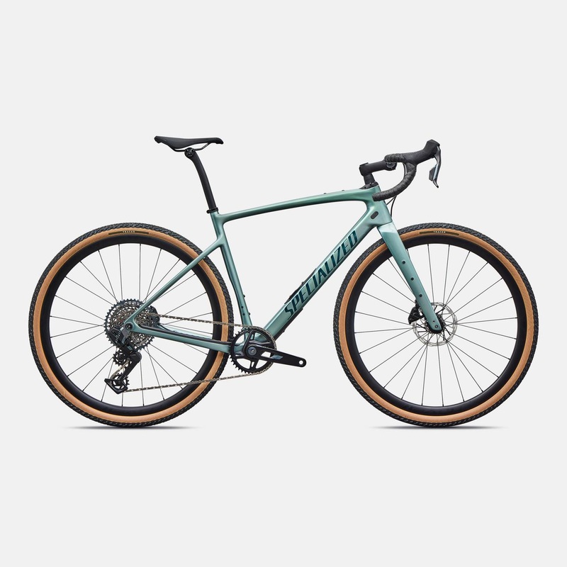 Diverge 4 Expert – SRAM Rival XPLR Fjord Metallic/Emerald Metallic