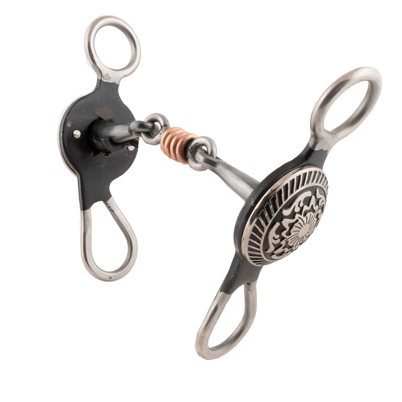 Hilason Concho Argentine Bit