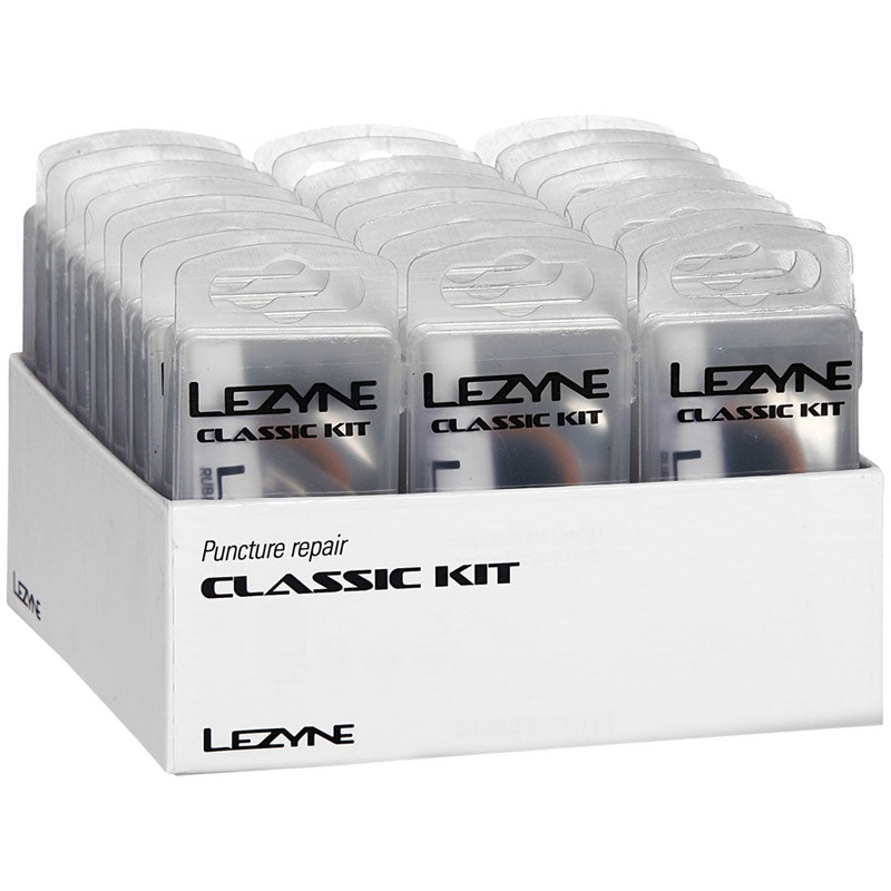 Lezyne Tire Classic Patch Kit -Box of 24