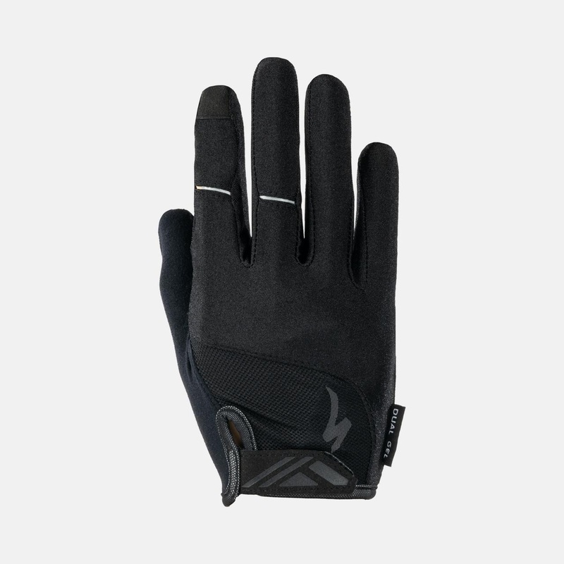 Men’s Body Geometry Dual-Gel Long Finger Gloves Black