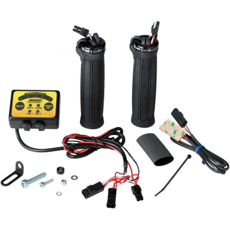 MOOSE UTILITY Heated Quad Zone Grips – Thumb Heater 215072