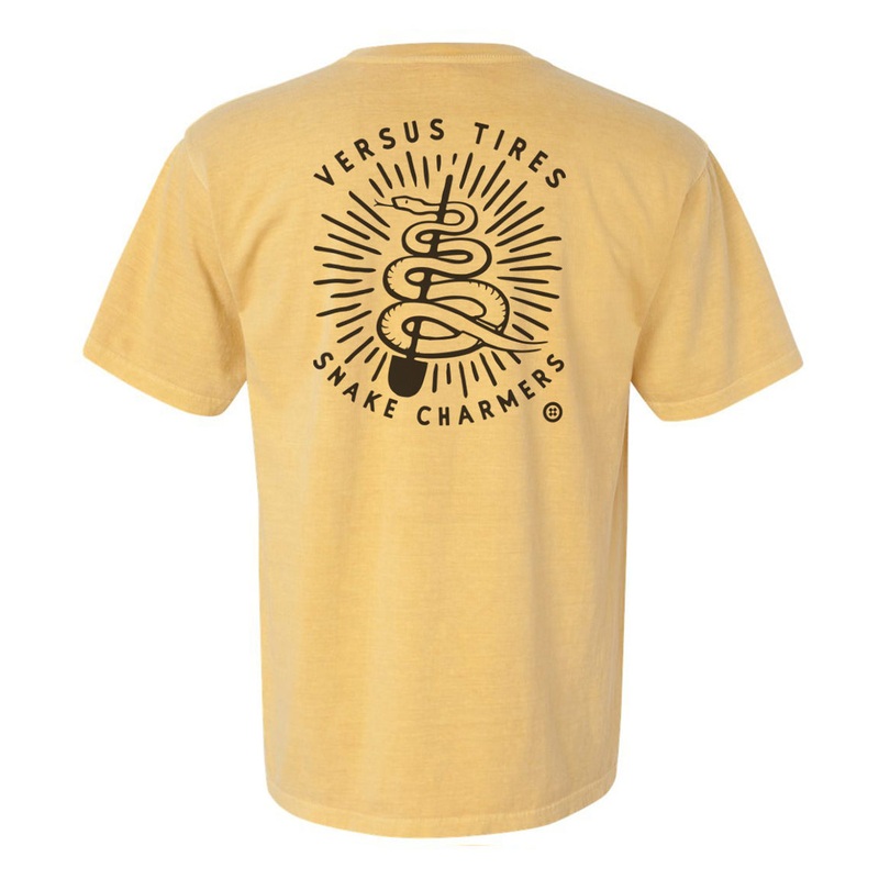 Mustard Snakecharmer SS Tee