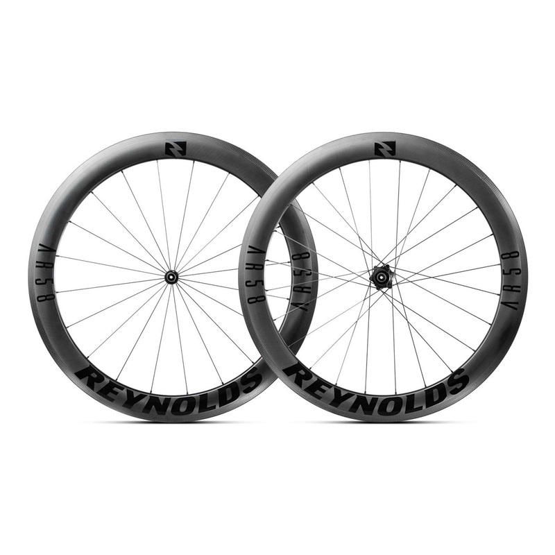 Reynolds AR58 Tubeless Wheelset Black