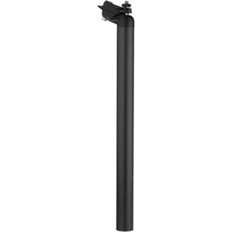 Salsa Guide Carbon Seatpost, 27.2 x 400mm, 18mm Offset