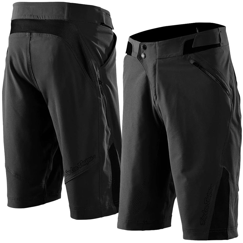 TLD Ruckus Shell Shorts – No Liner – S-30 – Black