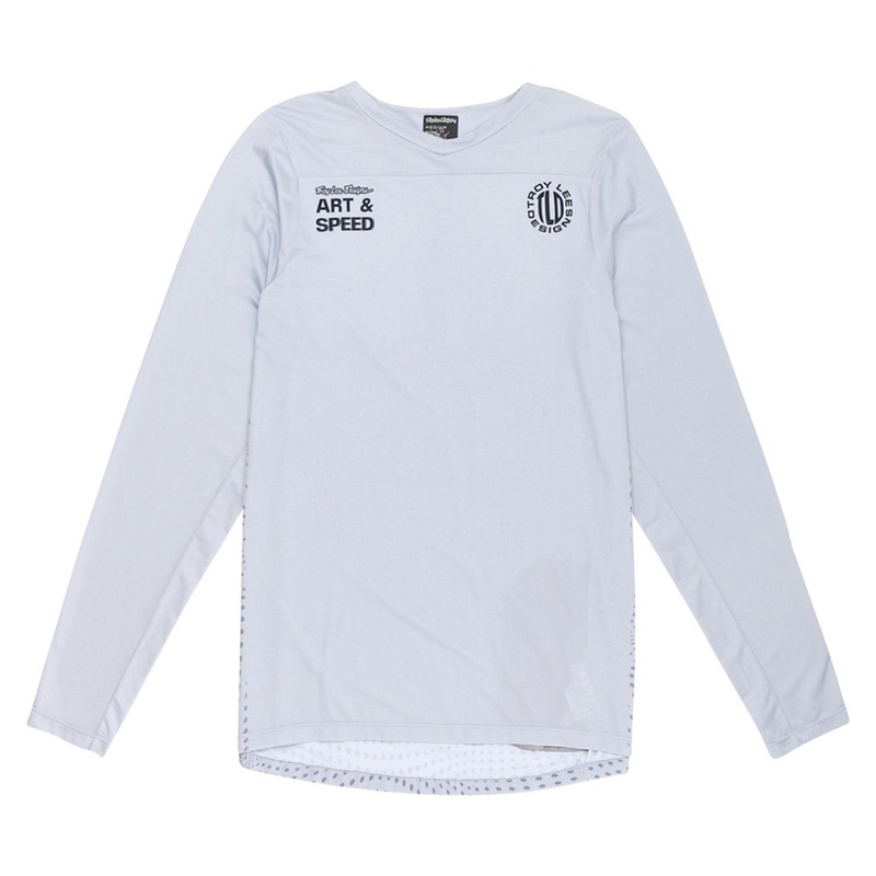 TLD Skyline Long Sleeve Jersey – XL – Radioscape Mist