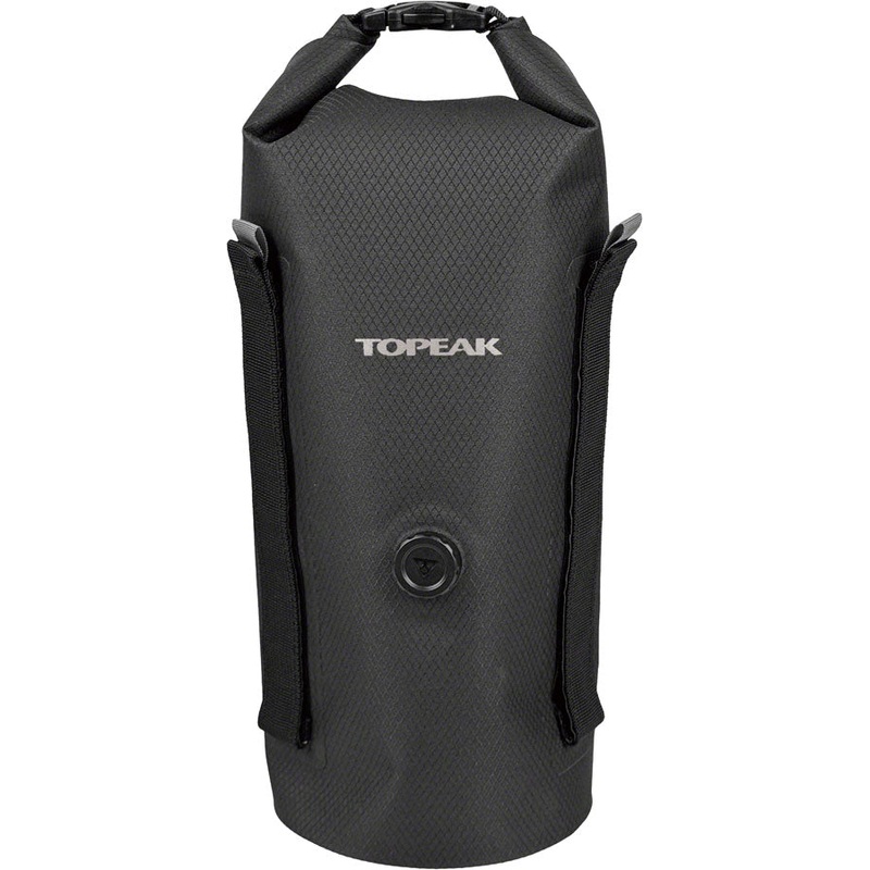 Topeak Fork DryBag 4L Frame Pack – for Versa Cage Mount, 4L