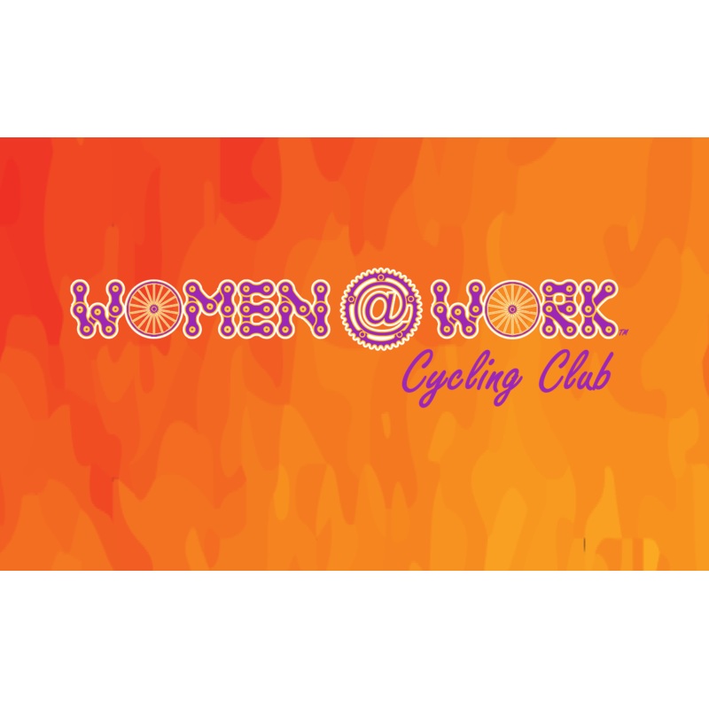 Women At Work Cycling Club RACEDAY BAG