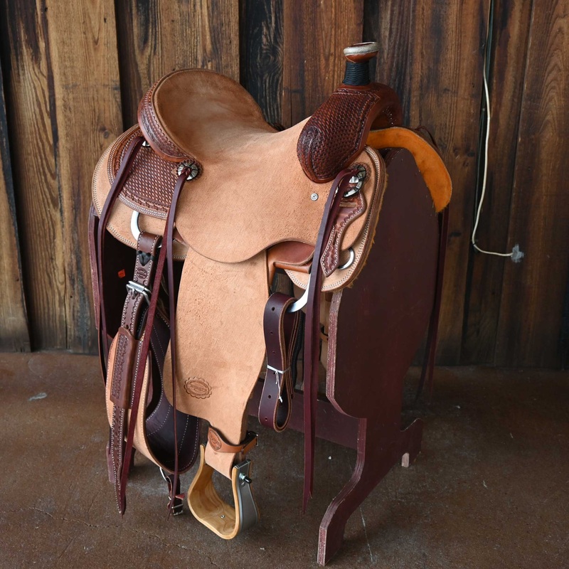 14.5″ TESKEY’S RANCH ASSOCIATION SADDLE