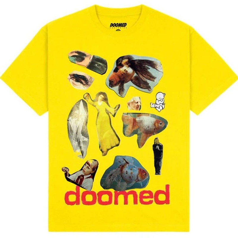 Doomed Everything T-Shirt – Gold