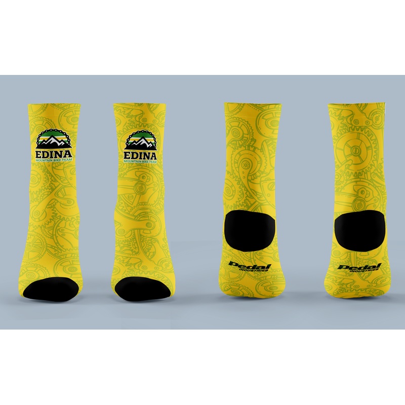 Edina Cycling Team 2023 SUBLIMATED SOCK