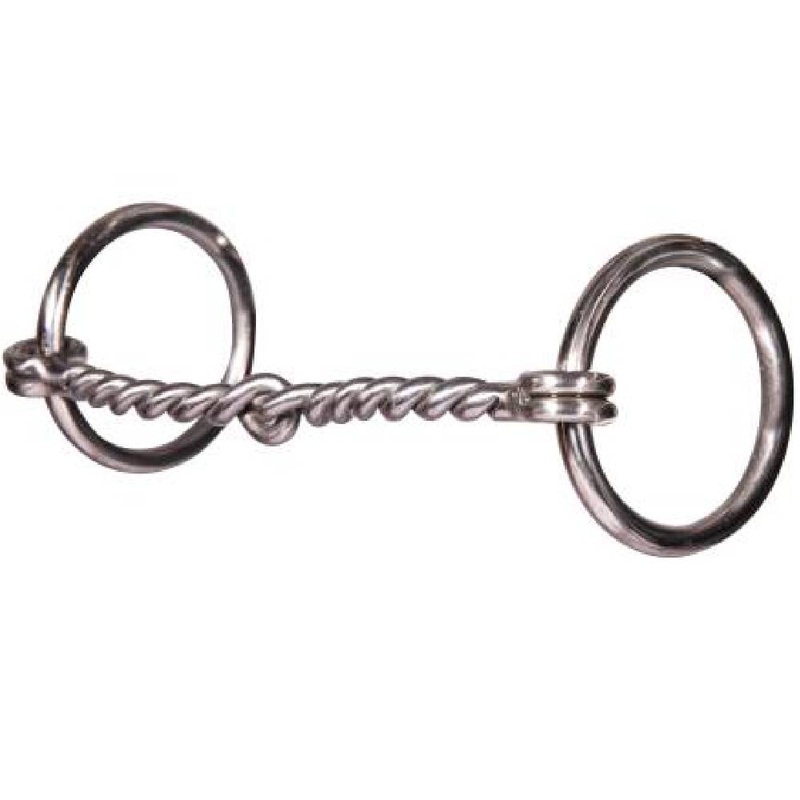 Professional’s Choice Pony Loose Ring Twisted Wire Bit