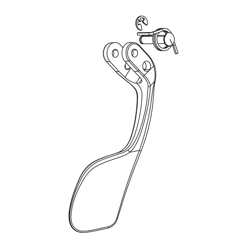 Red 2013 Red 22 Right Shift Assembly