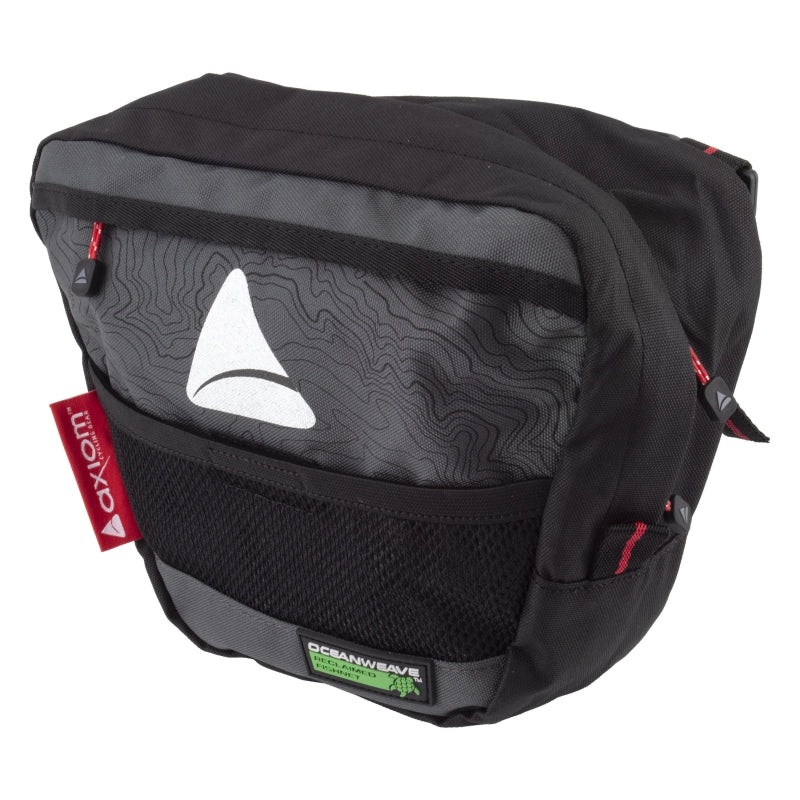 Seymour Oceanweave P4 Bar Bag Strap and Buckle 231 c.i. Grey/Black