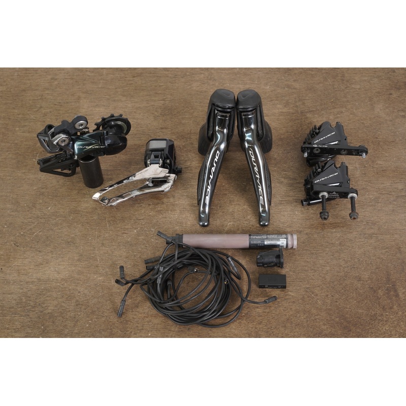 Shimano Dura Ace R9170 Di2 11 Speed Electronic Hydraulic Disc Brake Groupset 9170