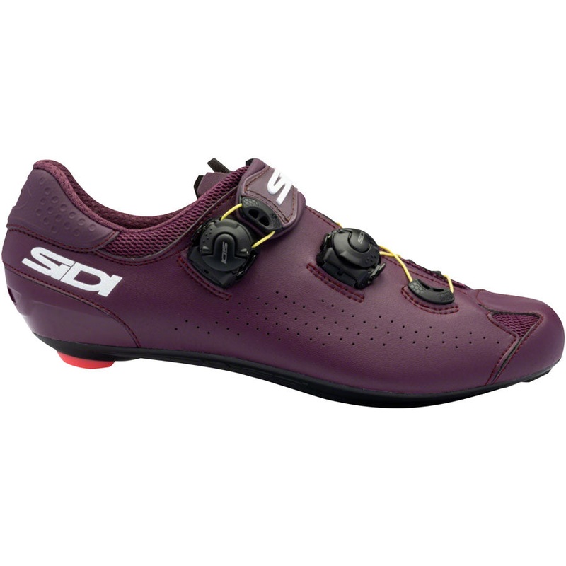 Sidi Genius 10 Road Shoes – Mens Wine 43.5