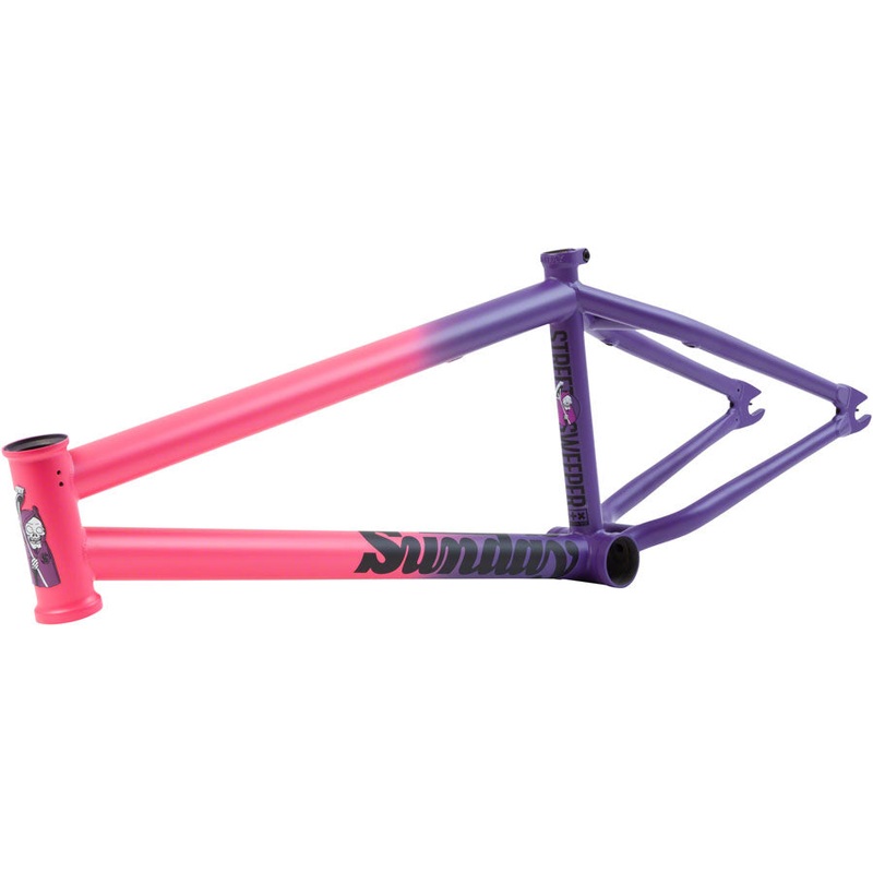 Sunday Street Sweeper BMX Frame – 20.5″ TT Pink/Purple