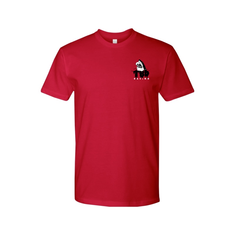 TBD Racing 2025 Classic T-Shirt RED (FE) Red