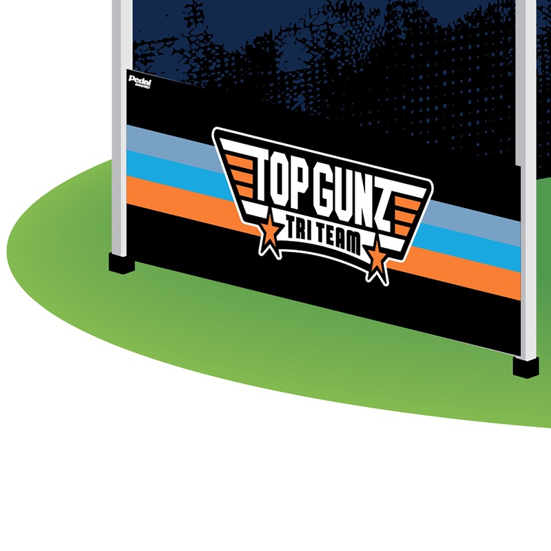 Top Gunz 2024 Side Wall