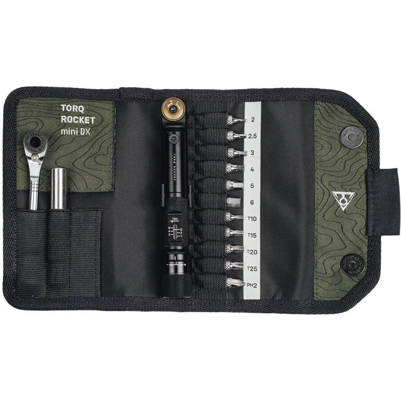 Topeak Torq Rocket Mini X Ratchet Tool Kit