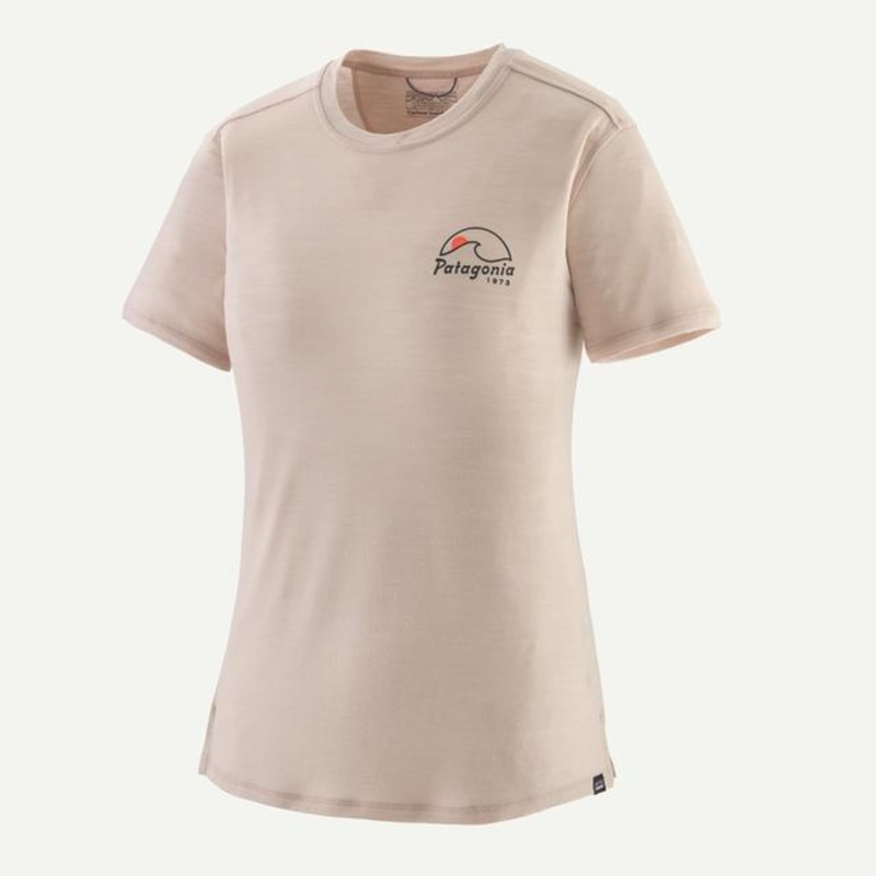 Women’s Capilene Cool Merino Blend Graphic Shirt Shroom Taupe