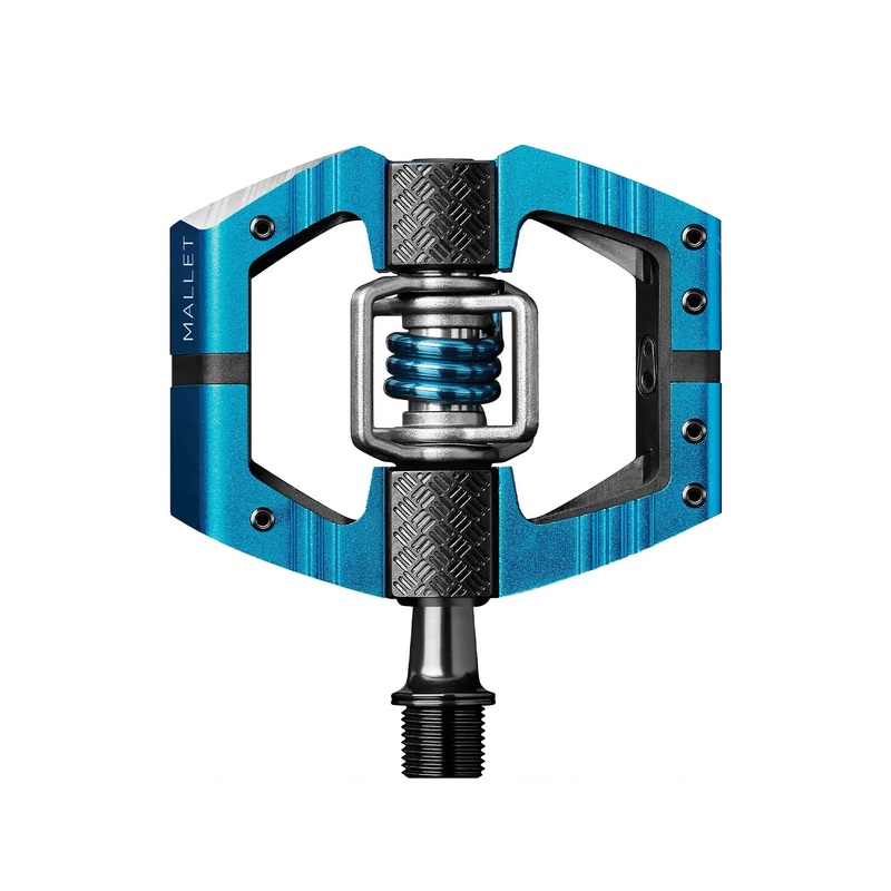 Crankbrothers Mallet Enduro MTB Clip Pedals Blue