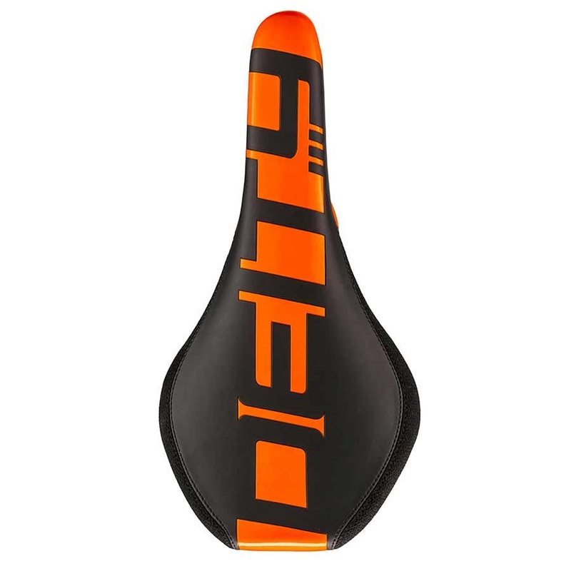 Deity Speed Trap Saddle Orange