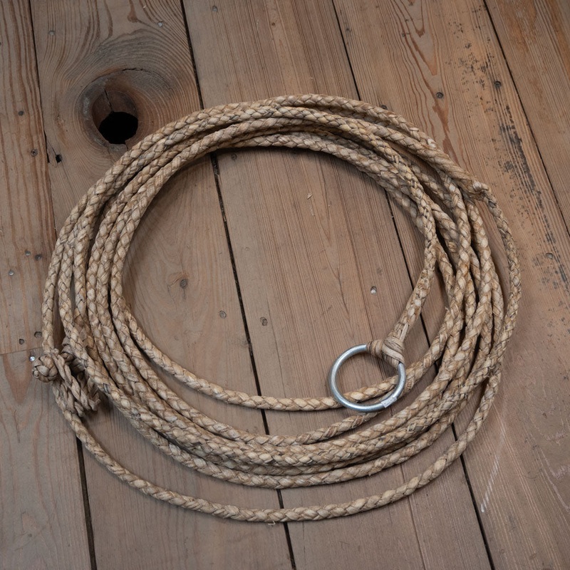 Hand Braided 36′ Riata Rope
