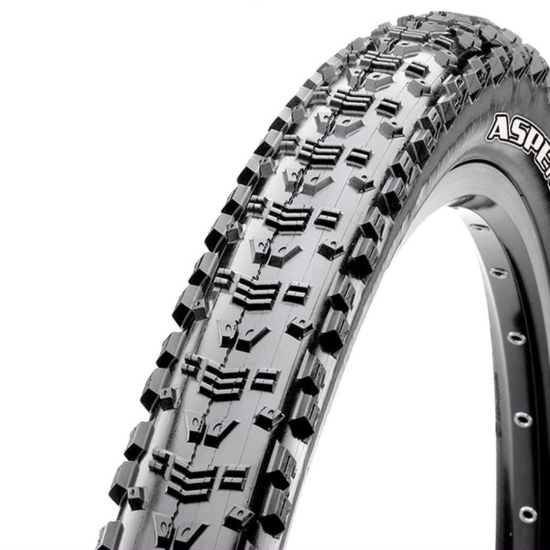 Maxxis Aspen Tyre – 29 Inch – 2.1 Inch – No – Single Compound – 60 TPI – Medium – Light Duty Protection – Folding – Black