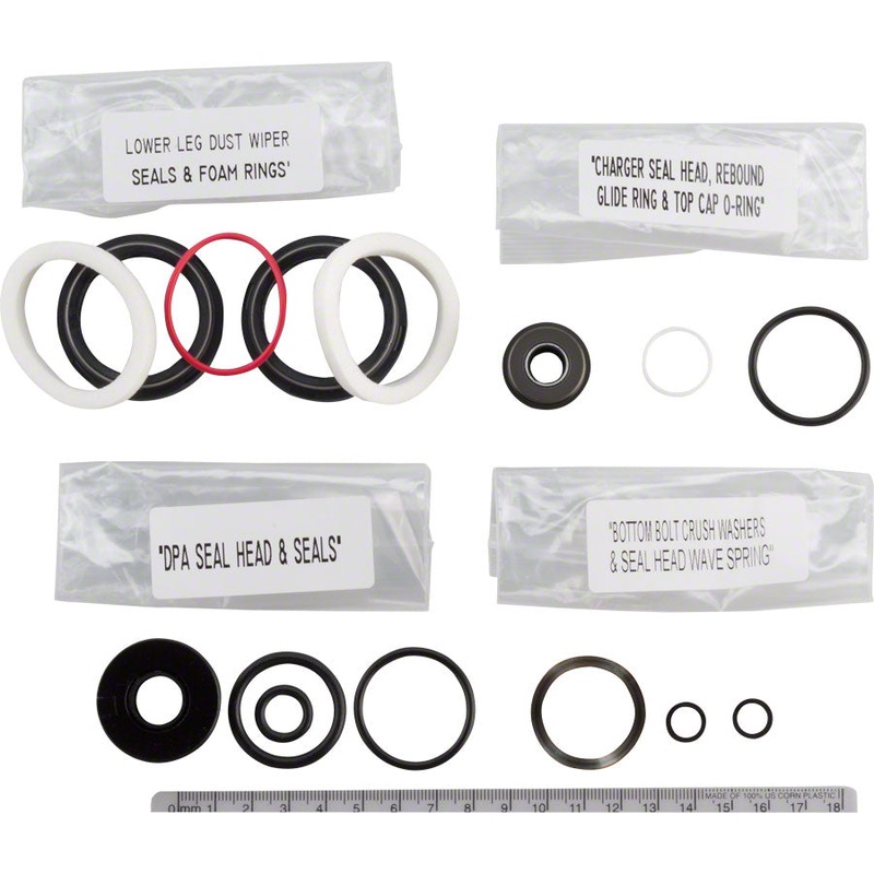 RockShox Fork Service Kit – 200 Hour/1 Year, Lyrik/Pike 29+ Dual Position Air A1 (2017)